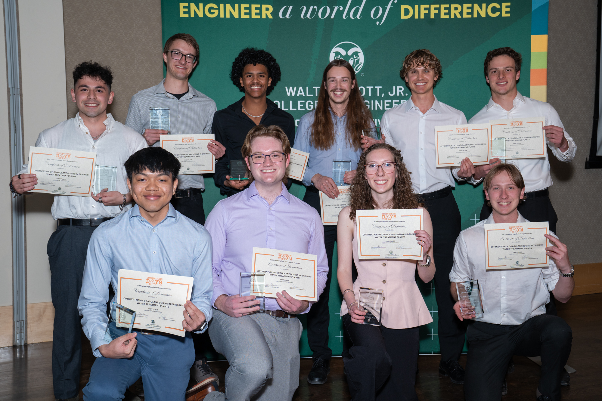 First Place — Colorado State University Engineering Days 2026