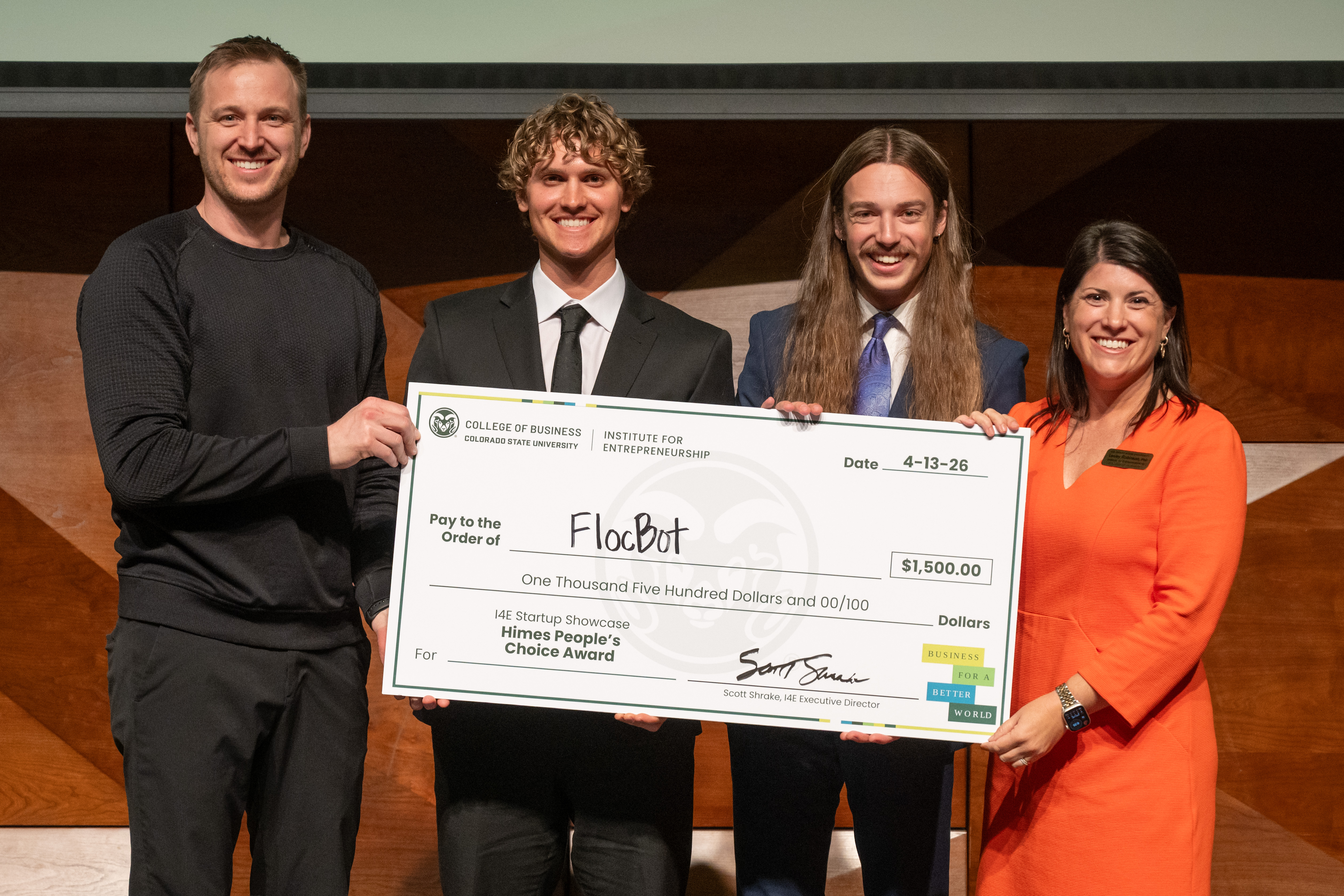 People's Choice — Startup Showcase Business Pitch Competition